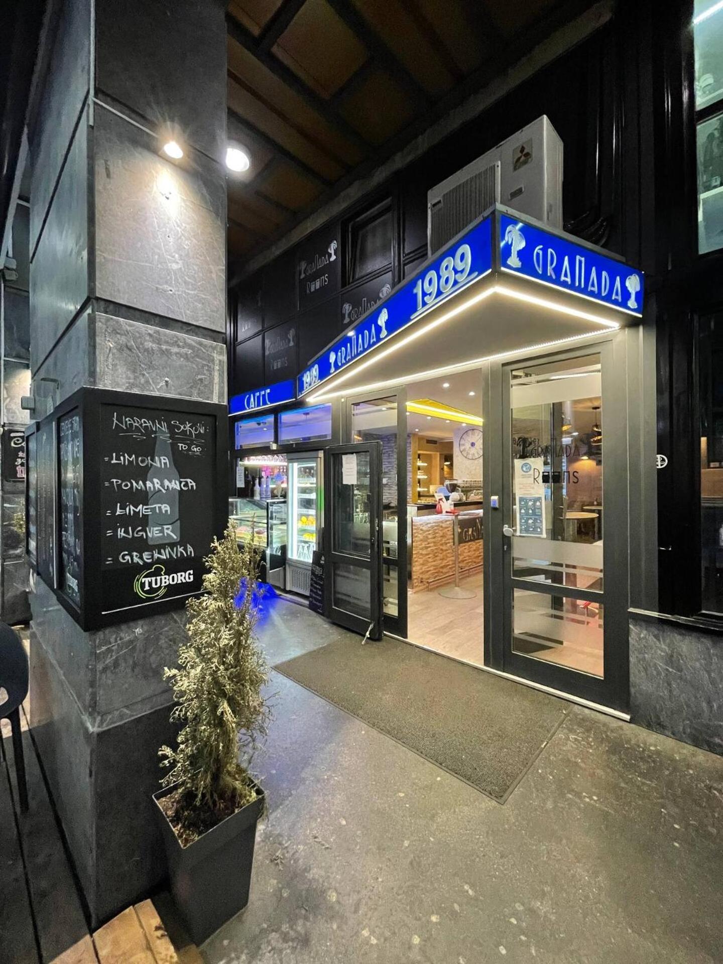 Granada Rooms リュブリャナ エクステリア 写真